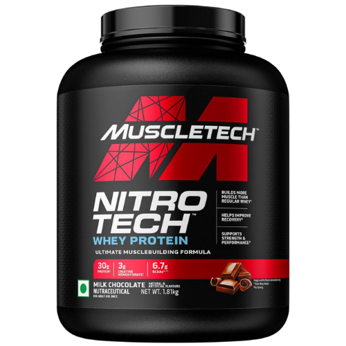 Muscletech Nitro-Tech Whey Protein (Chocolate) 4lb